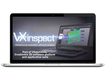 Программный продукт Creaform VXinspect
